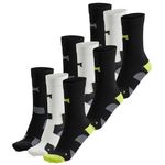 Xtreme Fietssokken Crew 9-pack Multi Black