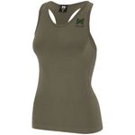 Xtreme Sportswear Sport Singlet Dames Army Green