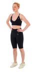 Xtreme Sportswear Dames Sportset - Korte Sportlegging + Sport BH - Zwart