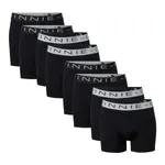 Vinnie-G Boxershorts 8-pack Black / Grey