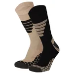 Xtreme Wandelsokken 2-pack Multi Beige