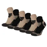Xtreme Wandelsokken Quarter 6-pack Multi Beige