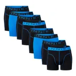 Vinnie-G Boxershorts 8-pack Black / Blue