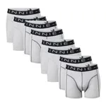 Vinnie-G Boxershorts 8-pack Grey Melange