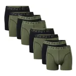 Vinnie-G Boxershorts 8-pack Black / Forest Green