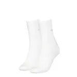 Calvin Klein Dames Sokken Classic 2-pack Wit