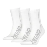 HEAD Sokken Performance Short Crew 3-pack Wit