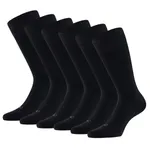 Apollo Merinowollen Sokken 6-pack Zwart