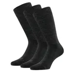 Apollo Merinowollen Sokken Badstof Zool 3-pack Antraciet
