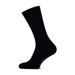 Basset Merinowollen Sokken Casual Badstof Zool Marine