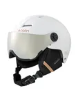 Cairn Skihelm met Vizier Orbit Visor Mat White Coffee