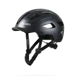 Cairn Fietshelm Clarke Heren Mat Black