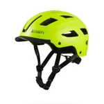 Cairn Fietshelm Clarke Heren Mat Neon Yellow