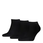 Calvin Klein Sneakersokken Heren 3-pack Zwart
