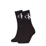 Calvin Klein Sokken Dames Monogram 2-pack Zwart