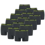 Head Boxershorts Basic 15-pack Phantom / Lime Punch