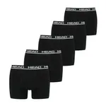 Head Boxershorts Basic 5-Pack Zwart