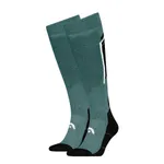 HEAD Skisokken Kneehigh 2-pack Black / Dark Sea