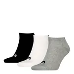 HEAD Sneakersokken Training 3-pack Grijs / Wit / Zwart