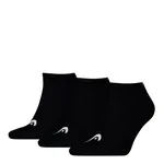 HEAD Sneakersokken Training 3-pack Zwart