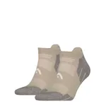 HEAD Wandelsokken All Climates Hiking Sneaker 2-pack Taupe
