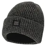 Heatkeeper Dames Thermo Muts Chenille Dark Grey