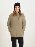 Poederbaas Four Seasons Fleece Vest Dames Zand