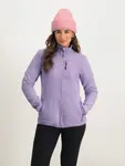 Poederbaas Four Seasons Fleece Vest Dames Lila