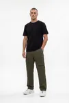 Poederbaas Outdoor Broek Baggy Unisex SOLX Olive Green