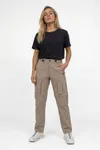 Poederbaas Outdoor Broek Baggy Unisex SOLX Vintage Khaki
