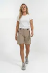 Poederbaas Outdoor Korte Broek Unisex SOLX Short Vintage Khaki