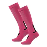 Poederbaas Skisokken 2-pack Pink