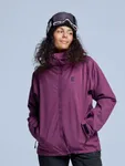 Poederbaas Ski-jas Dames Arctic 2L Insulated Bordeaux