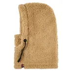 Poederbaas Balaclava Dames Fluffy Warm Sand