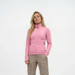 Poederbaas Outdoor Vest Dames Waffle Jacket Roze
