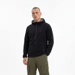 Poederbaas Outdoor Vest Heren Merinowol Zwart