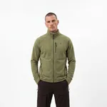 Poederbaas Outdoor Vest Heren Waffle Jacket Olive Green