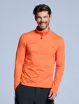 Poederbaas Midlayer Pully Heren Four Seasons Lightweight 2.0 Oranje