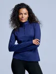 Poederbaas Midlayer Pully Dames Four Seasons Lightweight 2.0 Navy
