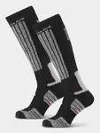 Poederbaas Skisokken 2-pack Zwart