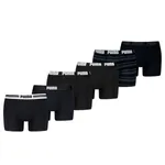 Puma Boxershorts 6-pack Black