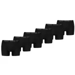 Puma Boxershorts Everyday Basic 6-pack Black / Phantom
