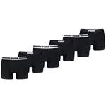 Puma Boxershorts Everyday Placed Logo 6-pack Black / Black