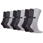 Puma Sportsokken Cushioned New Generation 9-pack Grey Melange