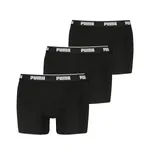 Puma Boxershorts Everyday 3-pack Black / Black