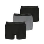 Puma Boxershorts Everyday 3-pack Black / Grey