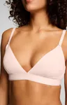 Puma Dames Sport Triangel Bralette 3D Knit Light Pink