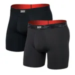 SAXX Boxershorts Multi-Sport Mesh - 2-pack- Remote Camo / Black