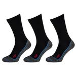 STAPP Wandelsokken Techno Boston Cool 3-pack Zwart