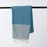 Take a Towel Hamamdoek 90 x 170 cm Blauw